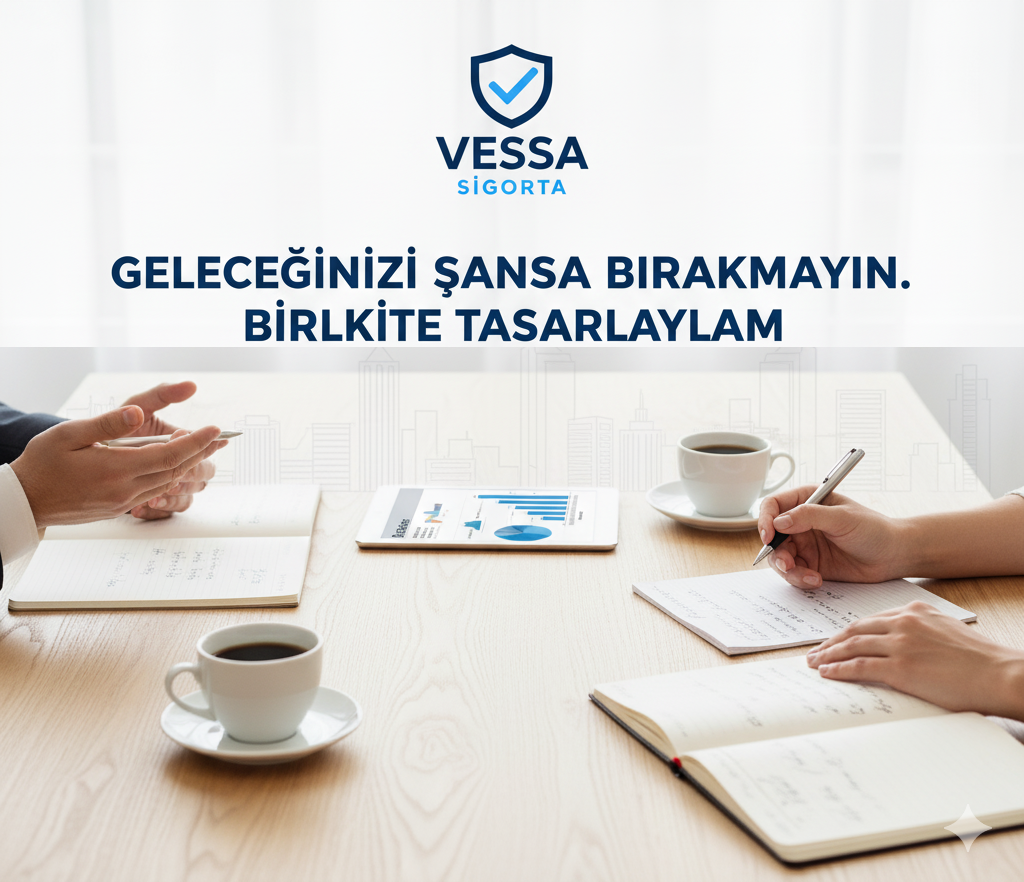 Geleceğinizi Vessa Sigorta ile Adım Adım Planlayın
