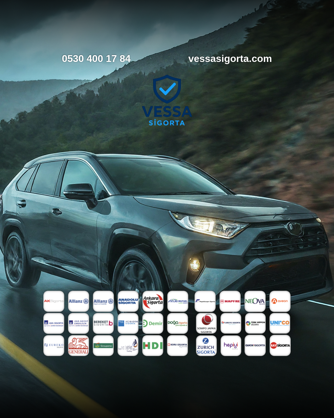 Kasko Sigortası Nedir? Aracınızı Tüm Risklerden Korumanın Altın Kuralları Hemen Vessa Sigorta'dan Kasko Teklifi Alın