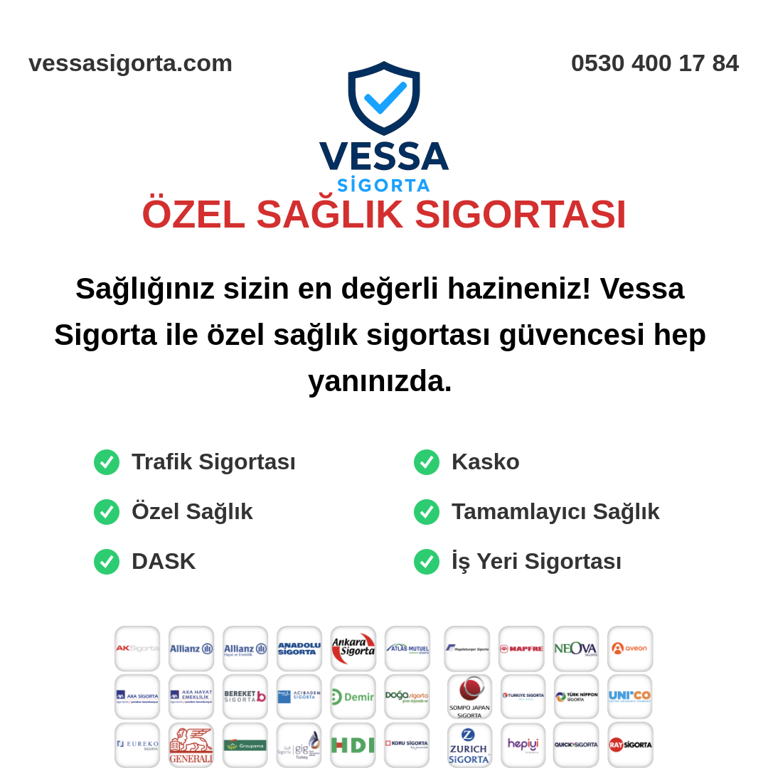 Özel Sağlık Sigortası Nedir? Geleceğinizi Güvenceye Almanın En Akıllı Yolu Özel Sağlık Sigortası Teklifi Alın