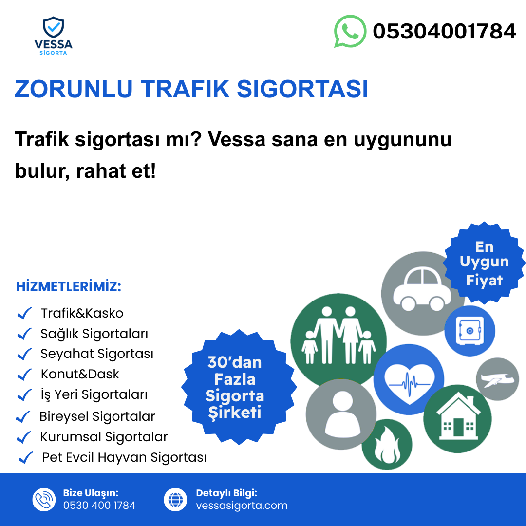 Zorunlu Trafik Sigortası Tekliflerini Karşılaştırmak Hiç Bu Kadar Kolay Olmamıştı!